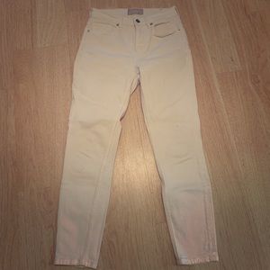 Everlane White Jeans